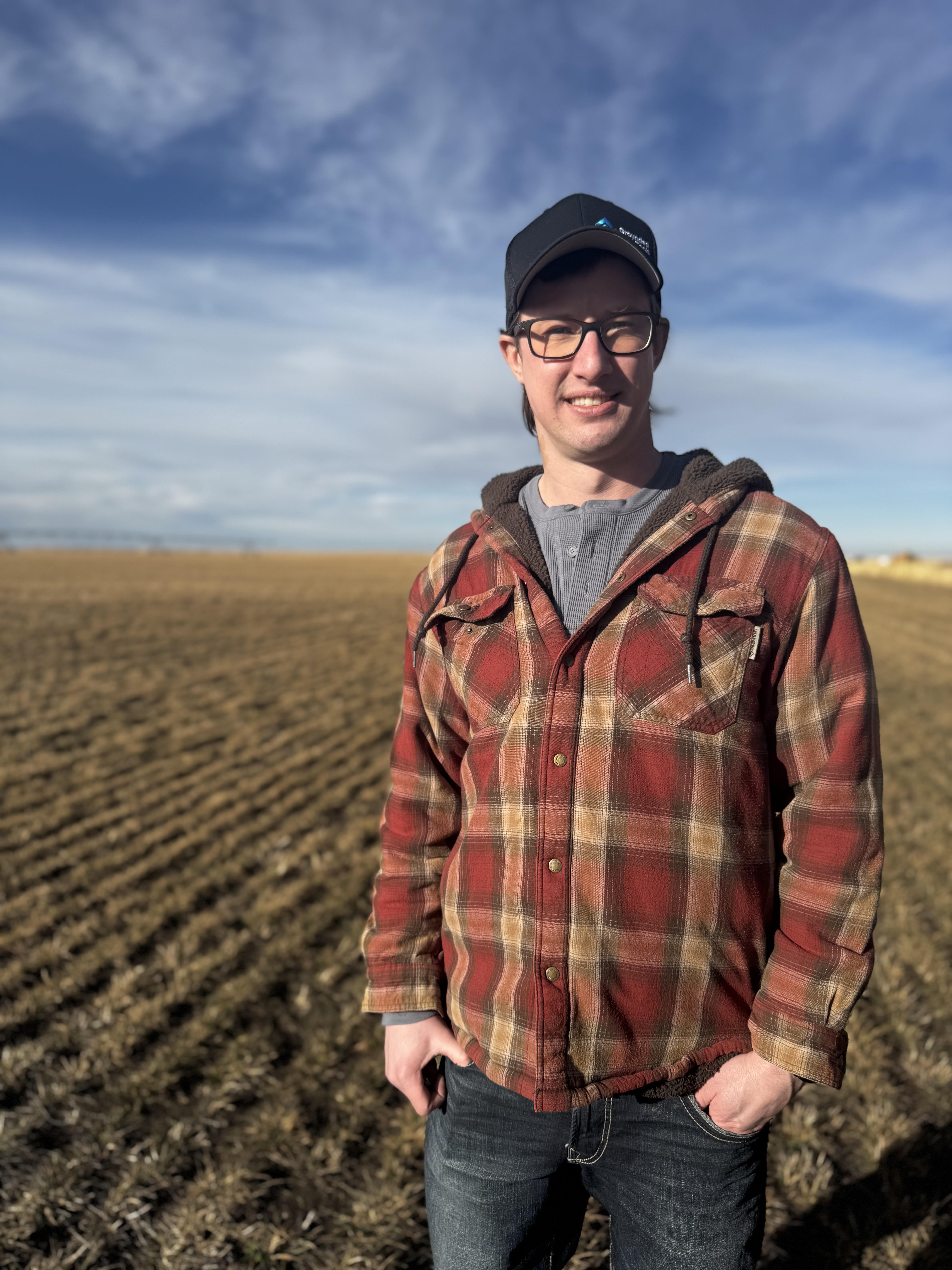 Laine Geremia, Grounded Precision Agriculture